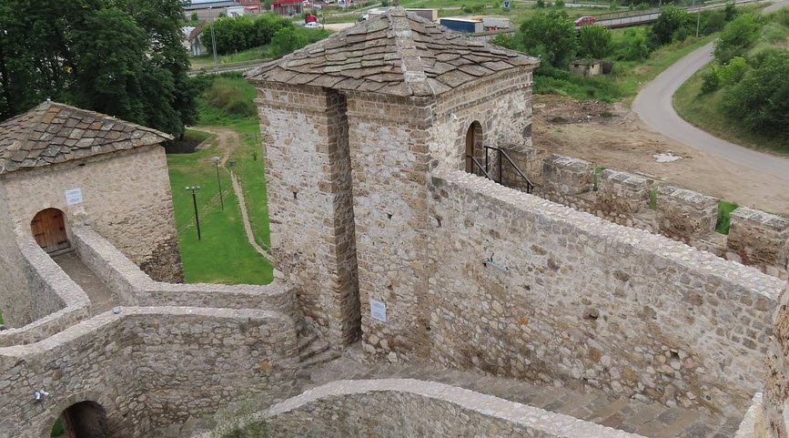 Fortress Kale Momchilo's Town, Serbia
